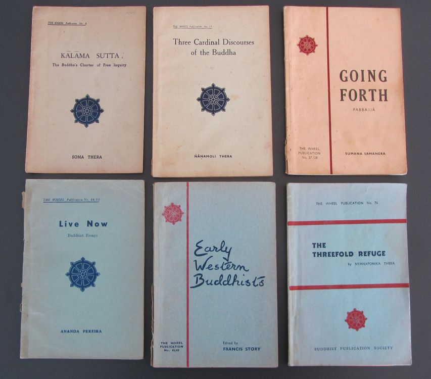 Vintage Buddhist issues The Wheel Publication, Kandy Ceylon (Gebraucht ...