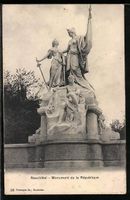 Neuchâtel, Monument de la République