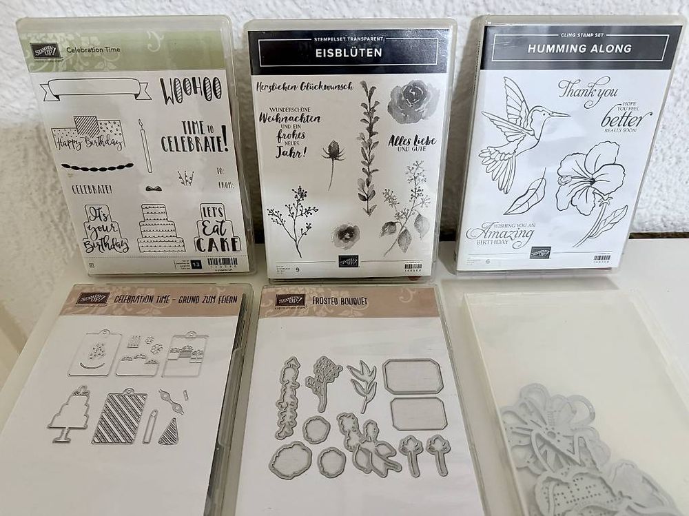 Stampin up Stanzen und Stempel (Gebraucht) in Arbon für CHF 110 – mit ...