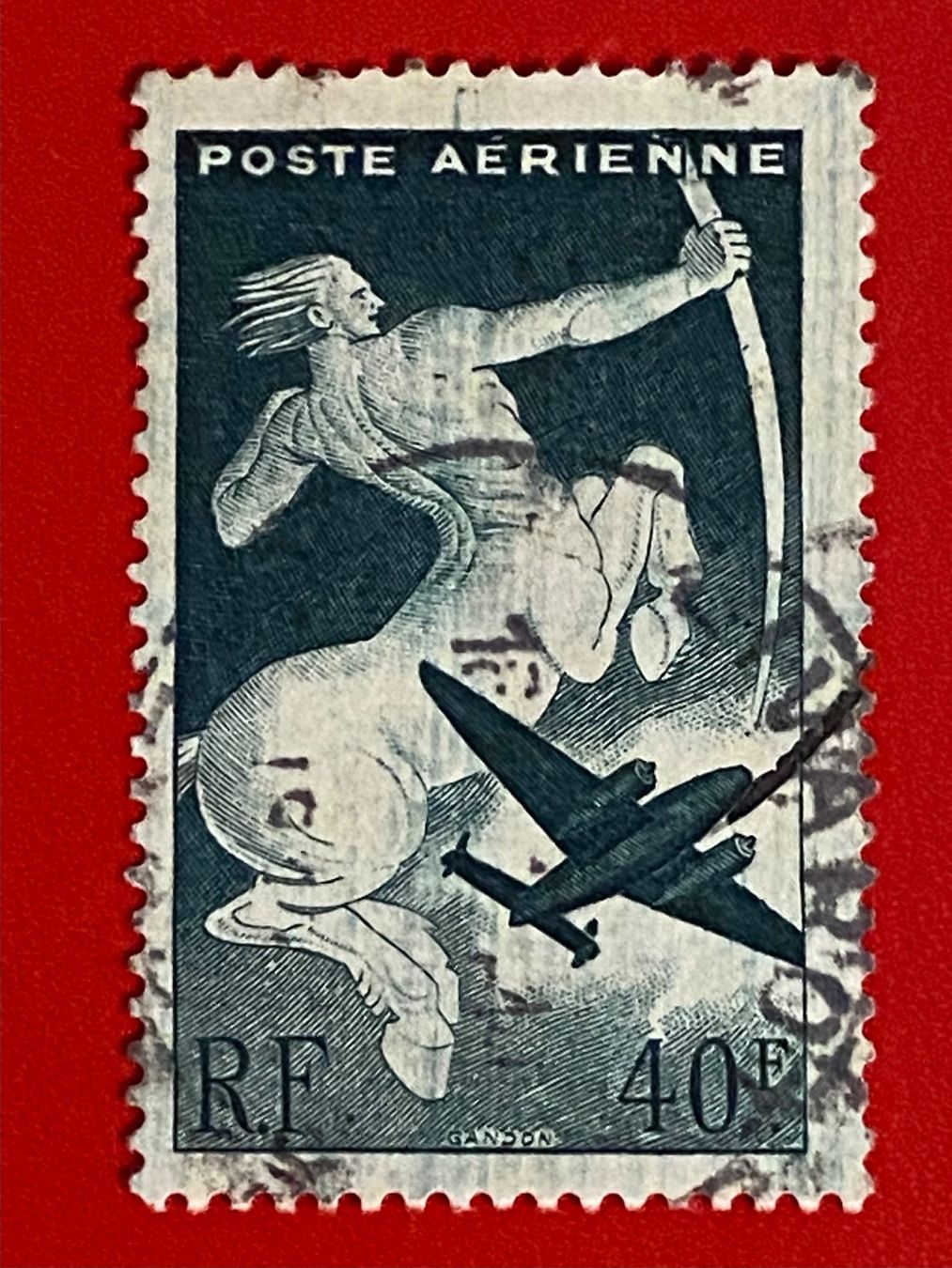 Tutti i francobolli: Timbre aviation - France – Usato da Petit-Lancy venduto da Solcarm