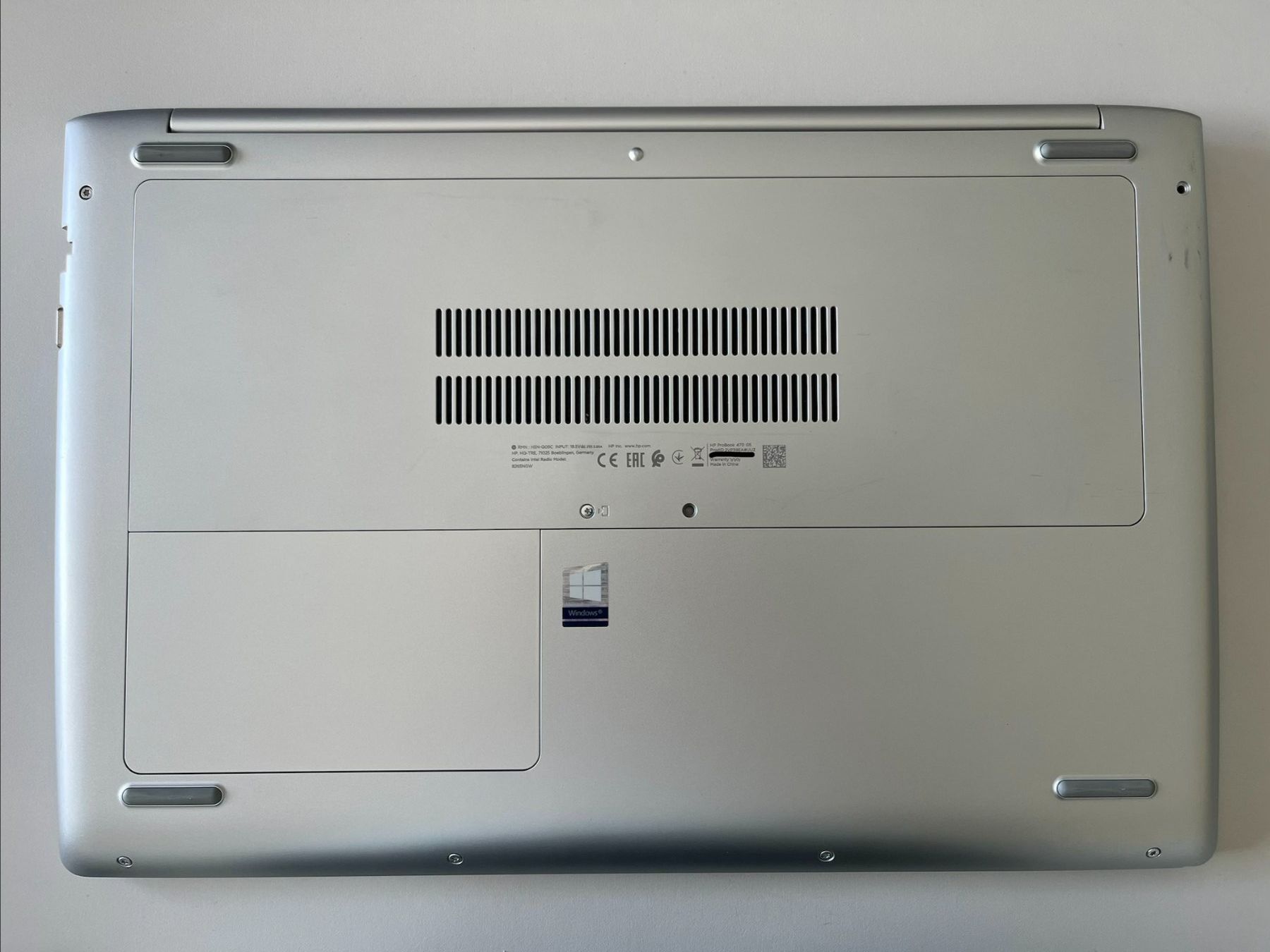 Hewlett Packard Notebook: HP ProBook 470 G5, i7-8550U – Usato da Schwarzenburg venduto da bv3150 2