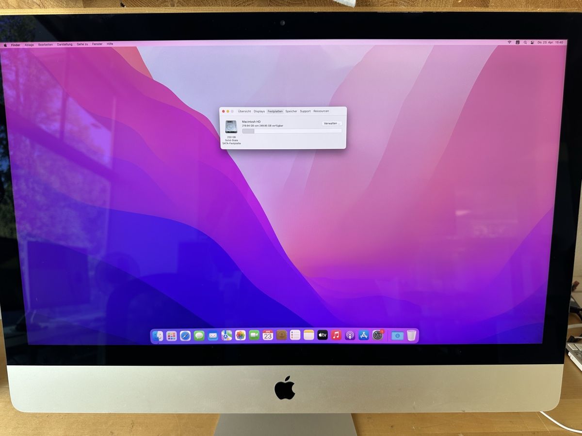 Apple PC: iMac 27“ Late 2015 5K – Usato da Luzern venduto da FrankGroebel 1