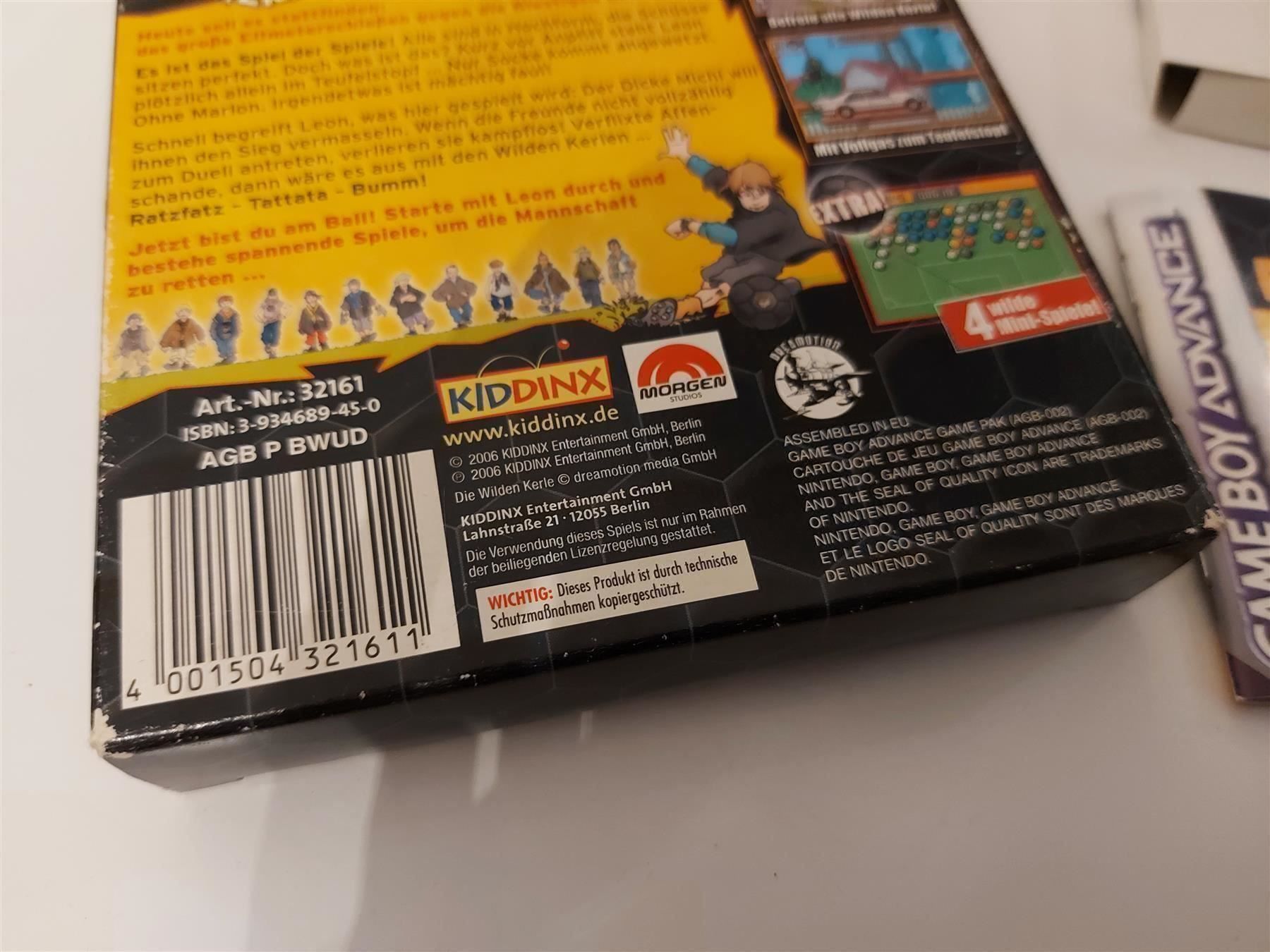 Spiele: Game Boy Advance Die wilden Kerle OVP – Gebraucht aus Aarau von Kaesekuchen2000 3