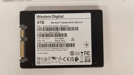 WD Red SA500 4TB SATA SSD 2.5 Zoll neuwertig