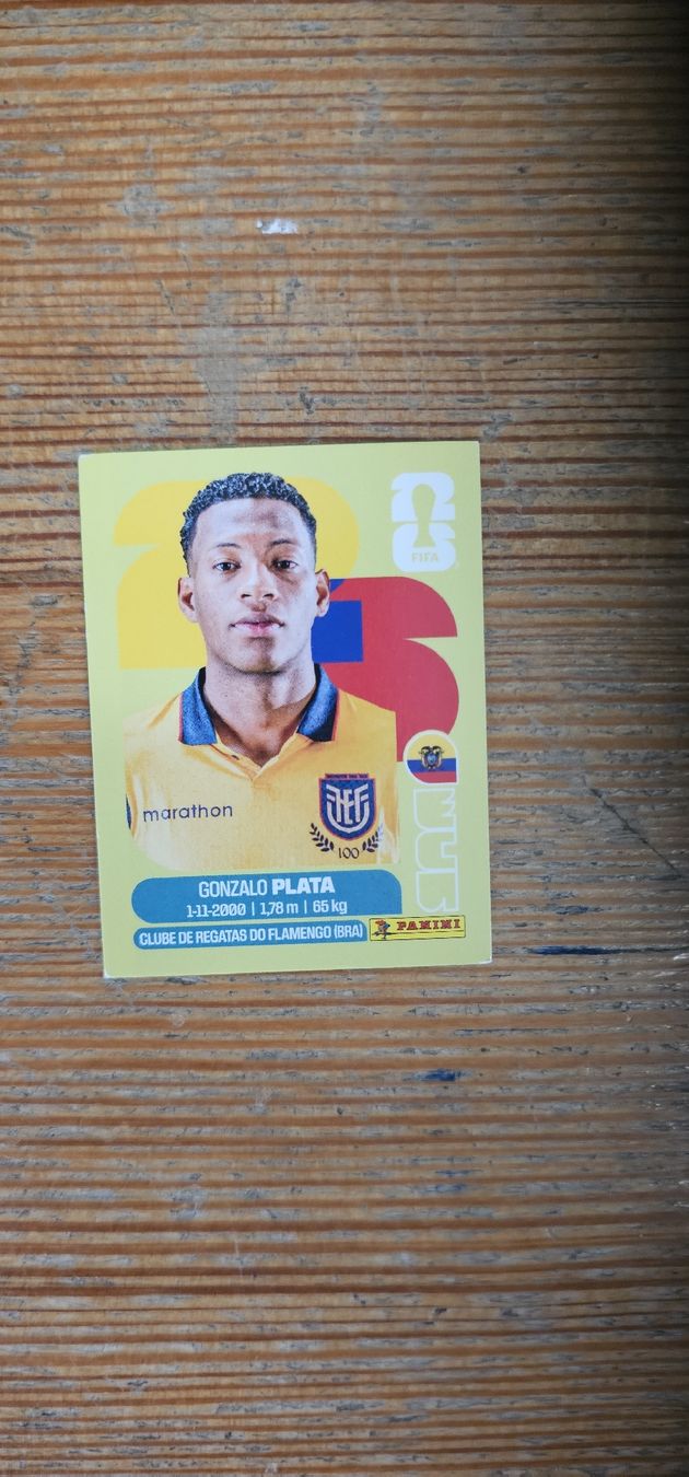 Panini Sammelbilder & Trading cards: Fifa World Cup Panini ECU 16 – Neu und originalverpackt aus Biel VS von volcom8702