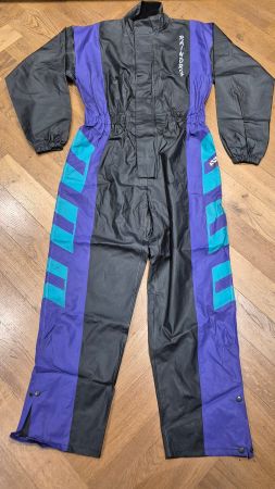 Regenkombi, Töff Regenkleider, Motorrad Regenkombi, Gr. XXL