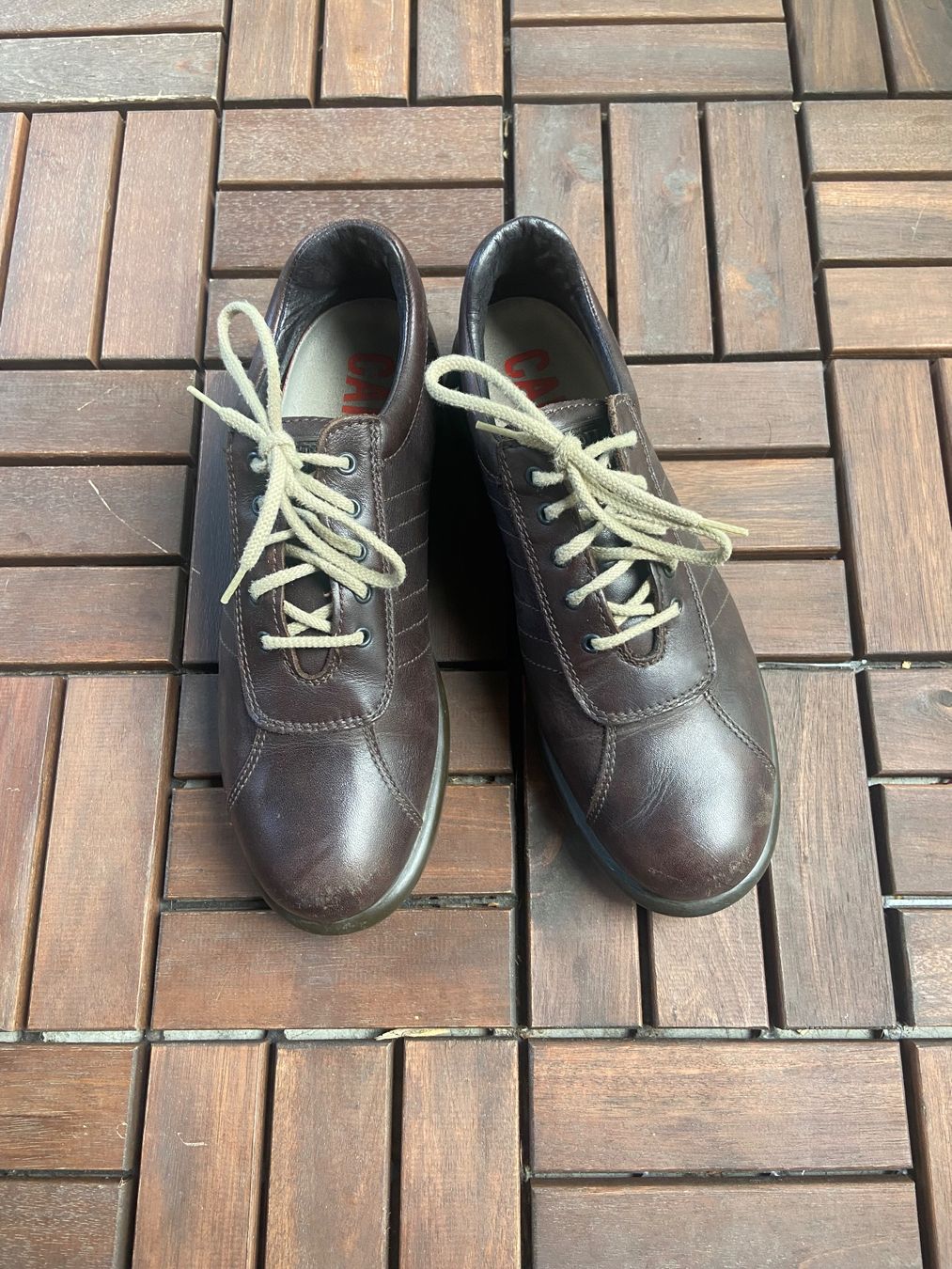 Camper Scarpe da uomo: Vintage Camper Schuhe  braun Leder Gr.40 – Usato da Zürich venduto da jul_mx8k