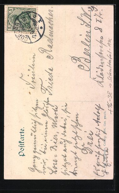 Cartoline postali: Schultafel-AK Coburg /Itz, Ortsansicht m – Usato da Berlin venduto da bartko-reher 1