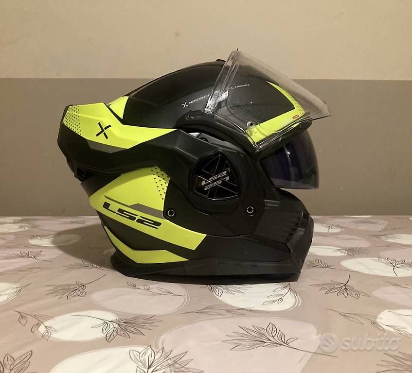 Caschi & visiere: Bellissimo casco LS2 ADVANT X FLUO – Usato da S. Antonino venduto da luc_n86v 3