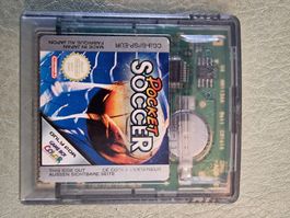 Game Boy Color Spiel Pocket Soccer mit Hülle