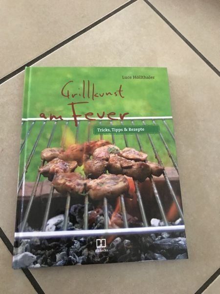 Libri: Grillkunst am Feuer – Nuovo (secondo la descrizione) da Bergdietikon venduto da book-4-you