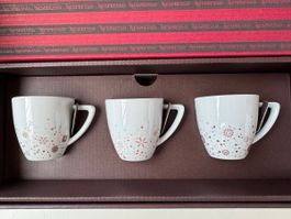 Nespresso limitierte Tassen Set 3er VARIATIONS 2009 NEU OVP