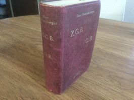 Schweizerisches ZGB/OR, Oser/Schönenberger, Jahrgang 1938