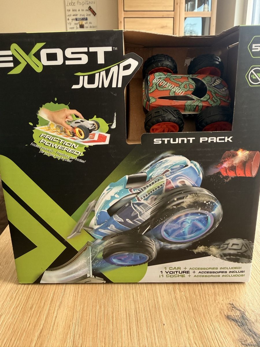 Giocattoli: Neu Exost Jump Auto – Nuovo e nell'imballaggio originale da Langenthal venduto da conenz