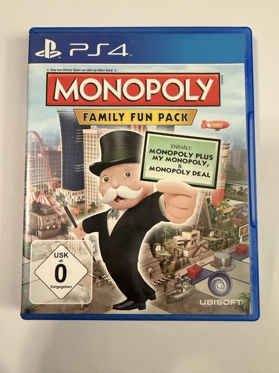 Sony Spiele: Monopoly Ps4 Game – Gebraucht aus Hendschiken von Jamie2006
