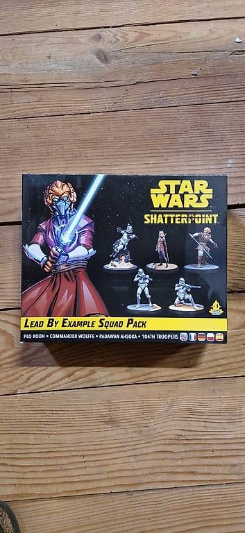 Sammelbilder & Trading cards: Star Wars: Shatterpoint - Lead by Example Squad Pack – Gebraucht aus Untervaz von marcel.meier