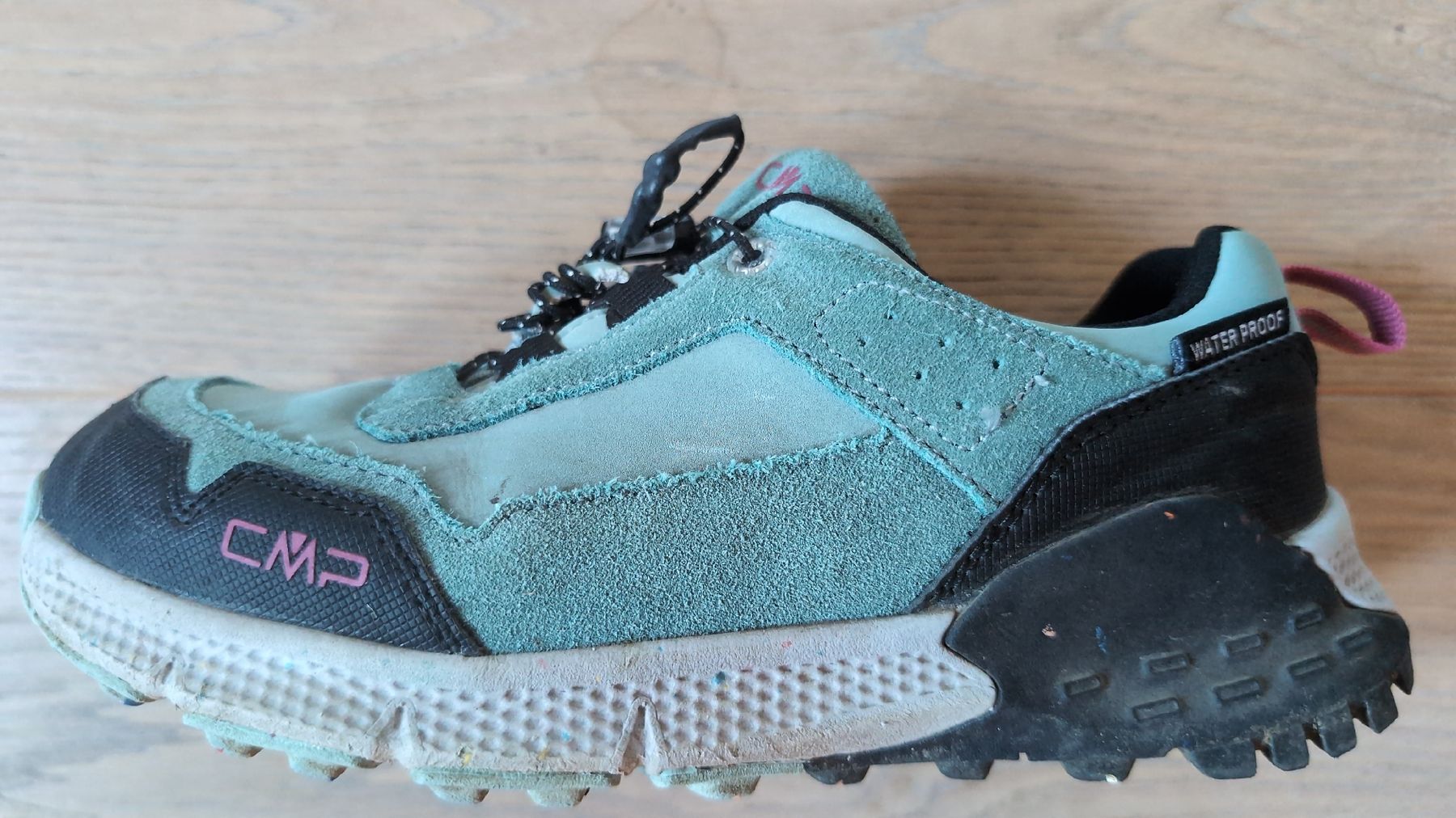 CMP Chaussures filles: CMP Wanderschuhe wasserdicht Grösse 36 türkis – D'occasion à St. Gallen par nortom 3
