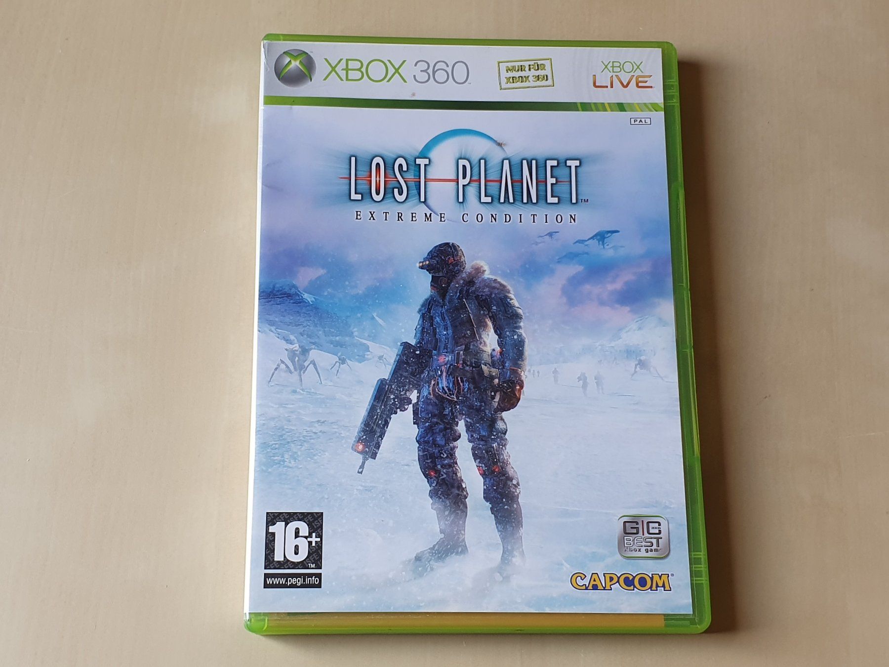 Microsoft Giochi: Lost Planet – Usato da Stansstad venduto da collectorsshop