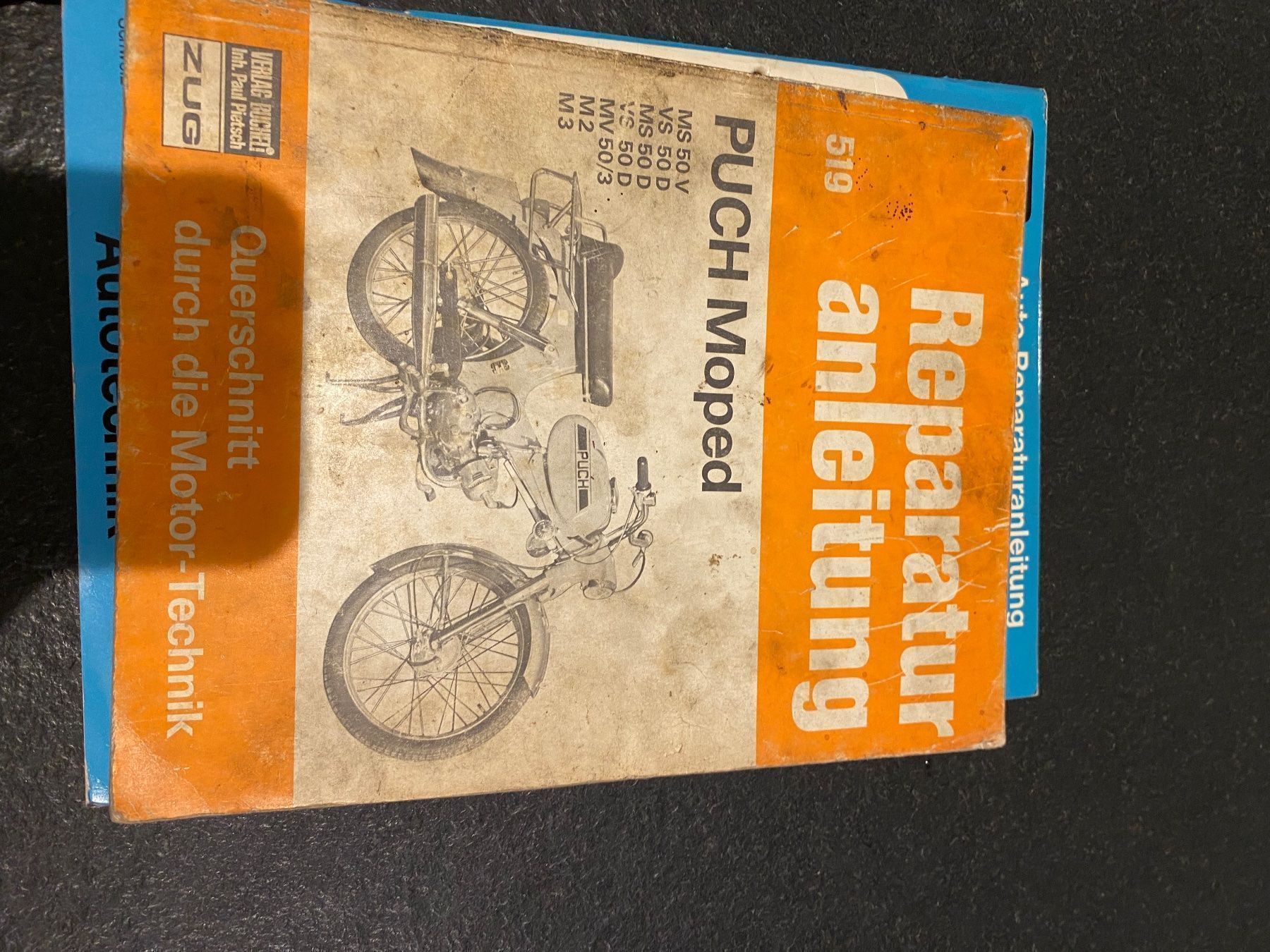 Bücher: Puch Moped Reparaturanleitung – Gebraucht aus Muhen von G60iger 2