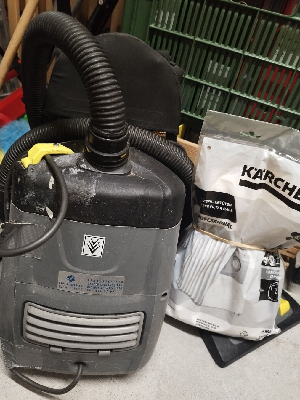 Kärcher Aspirapolveri & Accessori: Rückenstaubsauger – Usato da Kaltbach venduto da Regina78