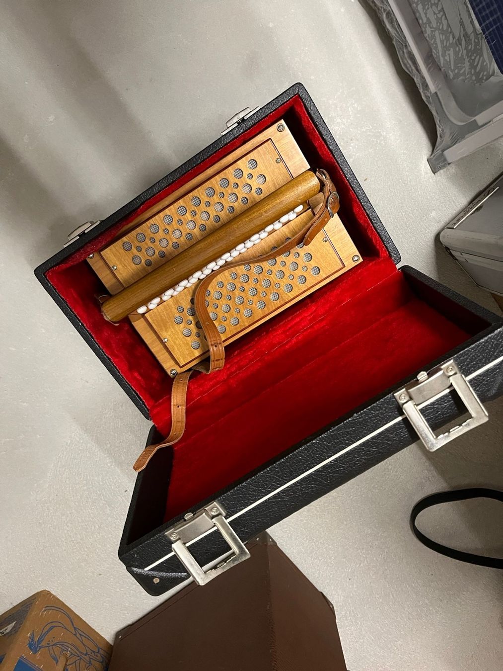 Instruments de musique: Schweizer Handorgel – D'occasion à Basel par janajakob 3