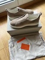 Santoni Wildleder Sneaker - NEU