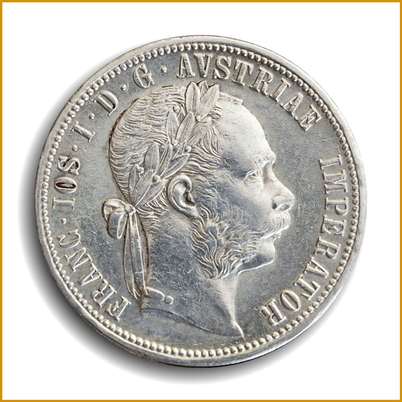 Alle Münzen: 1 Florin 1878 TOP Lot 3 – Gebraucht aus Flamatt von samowarow 2