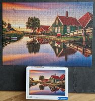 Zaanse Schwan 1500 Teile Puzzle, vollständig