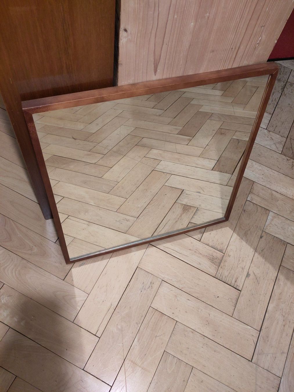 Ikea Specchi: Miroir carré IKEA 70x70 – Usato da Biel/Bienne venduto da manguel