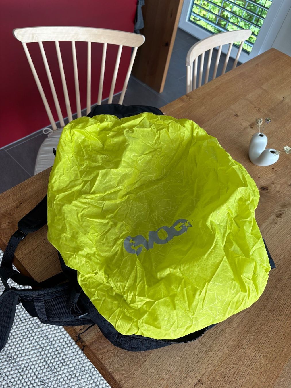 Evoc Zaini: Evoc FR Trail E-Ride 20L Lightshield Protektor Rucksack – Usato da Oberdorf SO venduto da Peschamel 4