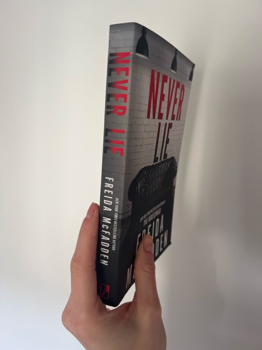 Bücher: Freida McFadden - Never lie – Neu (gemäss Beschreibung) aus Kriens von lau_hg2k 2