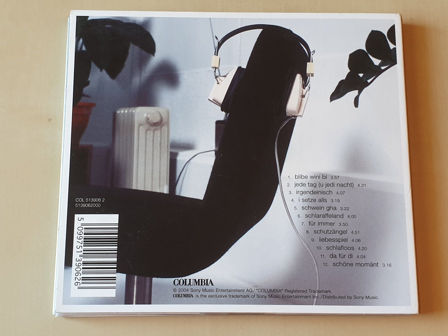 CDs: Plüsch Sidefiin – D'occasion à Stansstad par collectorsshop 1