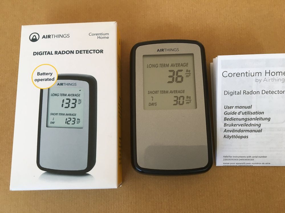 AirThings Radon Messgerät/Detector (Gebraucht) in Winterthur für CHF 71 ...