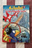 Globi bei der Patrouille Suisse, 1. Auflage, unbemalt - G3