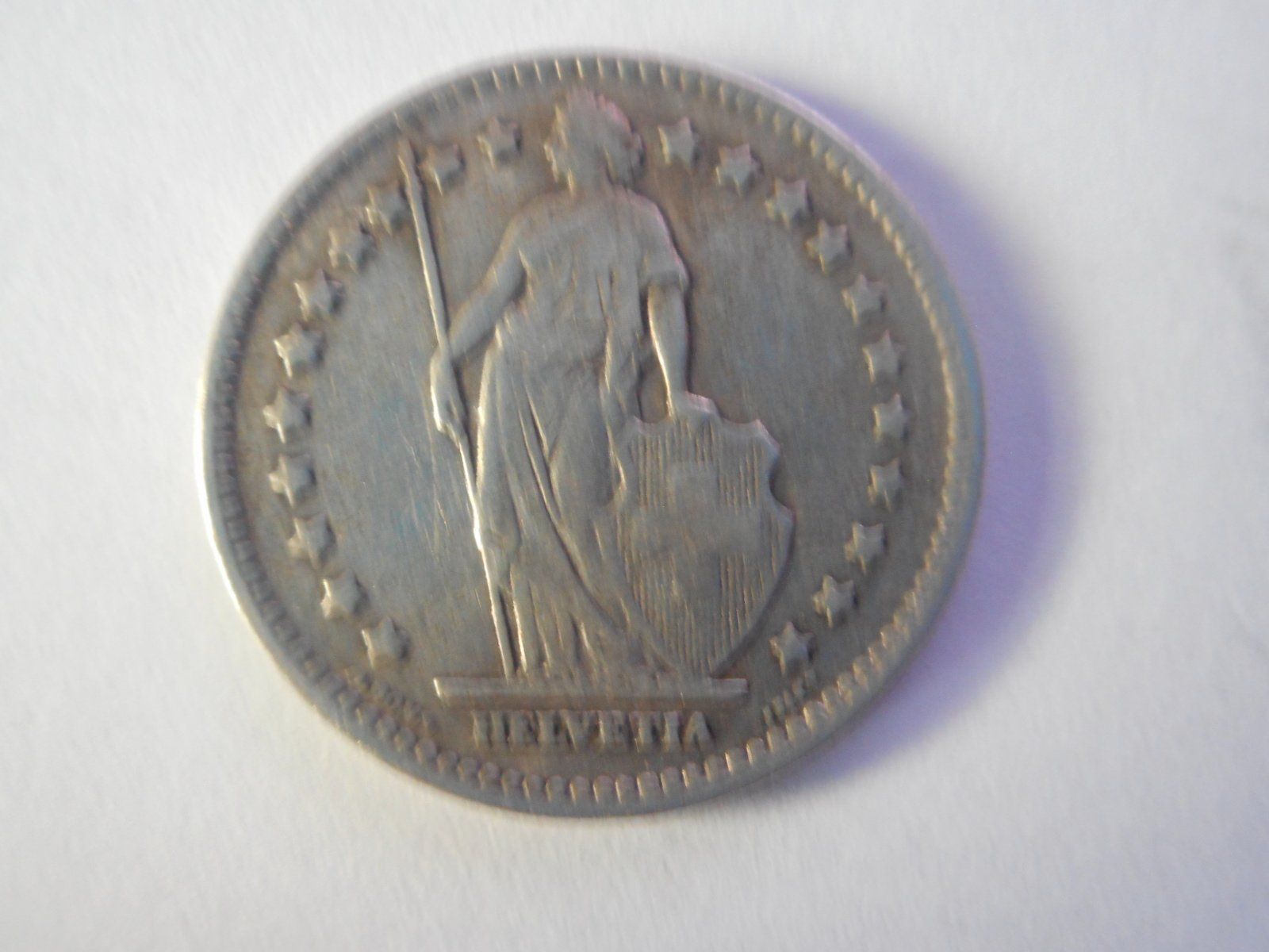 Toutes les monnaies: 1 Fr. 1914  silber – D'occasion à Kriegstetten par pizlad2010 1