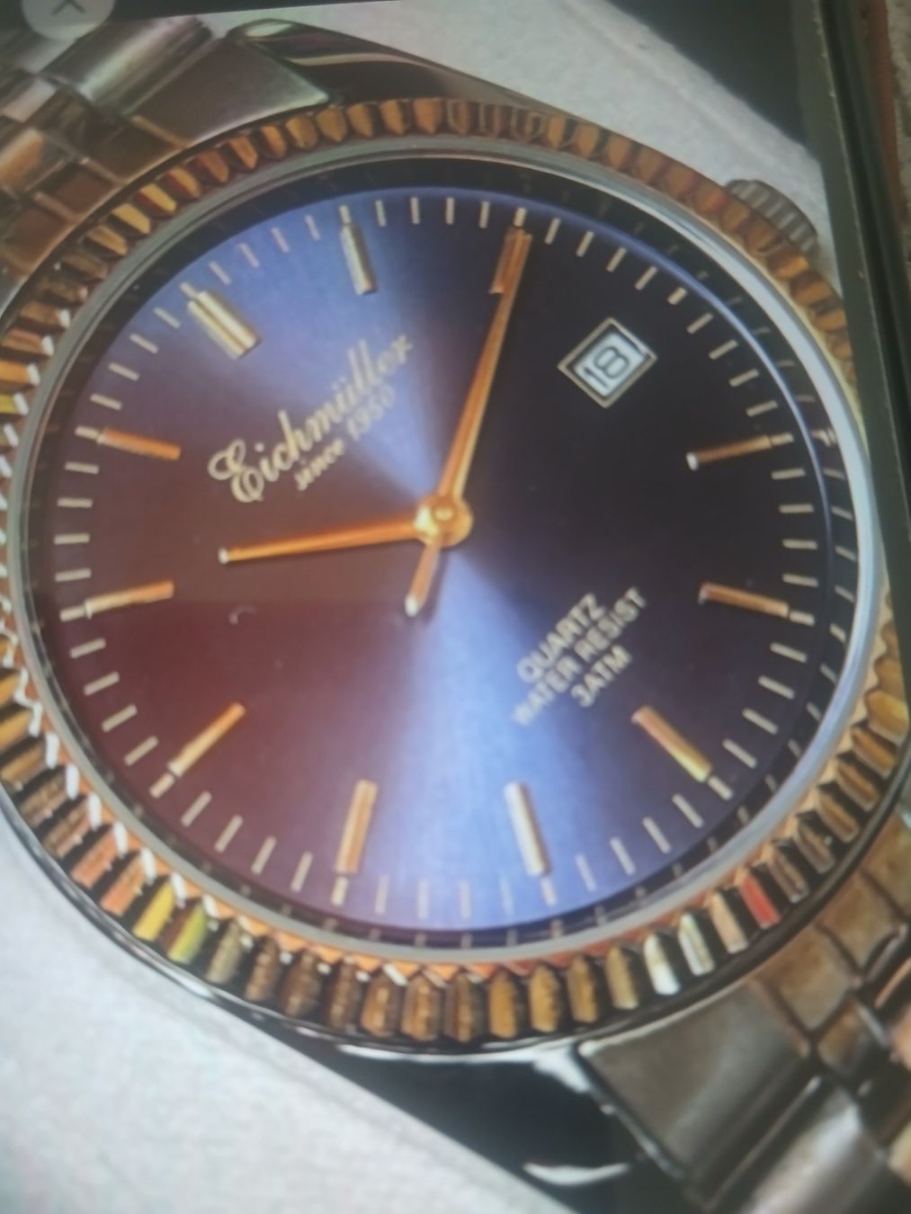 Swiss Orologi: Eichmüller Herren uhr mit neu batterien – Usato da Rothrist venduto da ToniG71 4