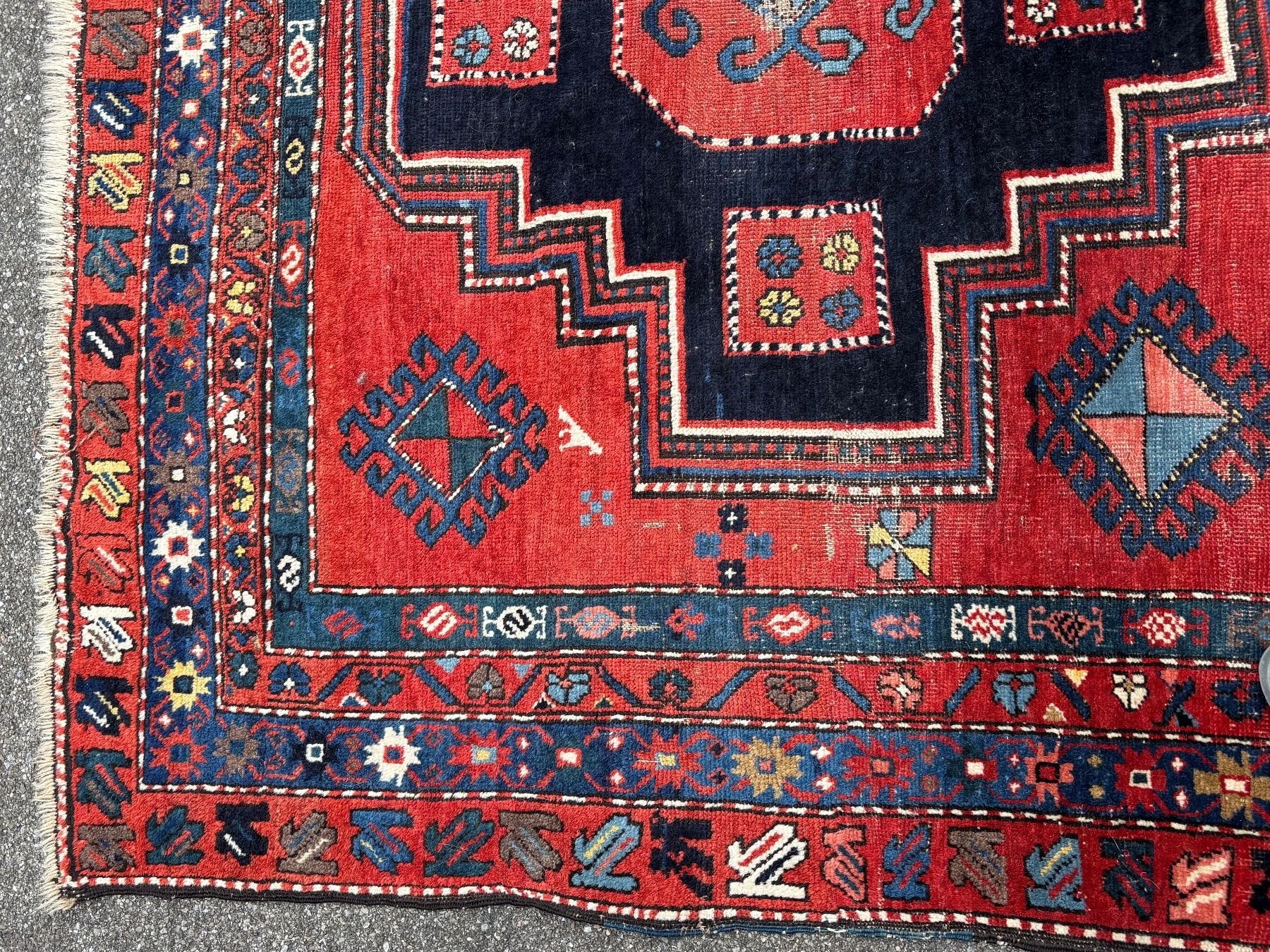 Teppiche: Alter Orientteppich – Gebraucht aus rotkreuz von baudisch 3