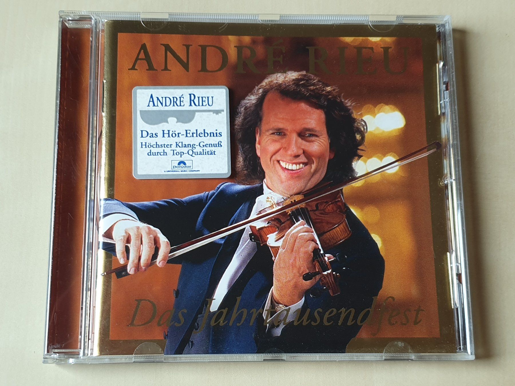 CDs: Andre Rieu das Jahrtausendfest – Gebraucht aus Stansstad von collectorsshop