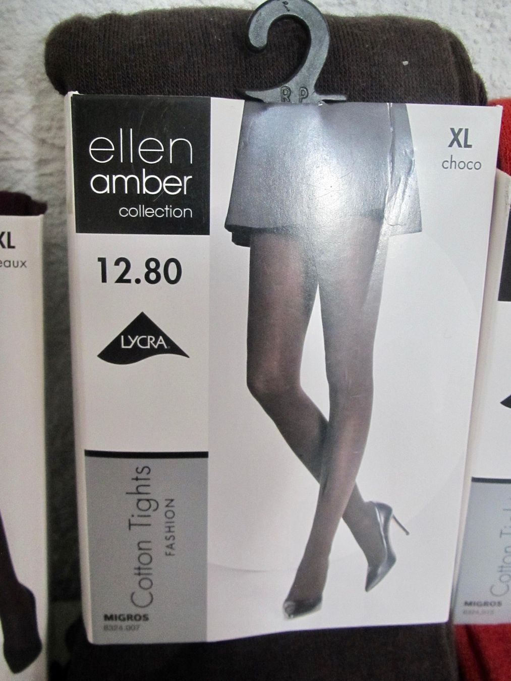 Calze & Collant: 3 x COLLANTS XL ELLEN AMBER – Nuovo e nell'imballaggio originale da Murten venduto da Selliot 2