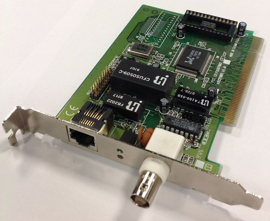 Realtek RTL8029AS EtherNet Netzwerkkarte | Kaufen auf Ricardo