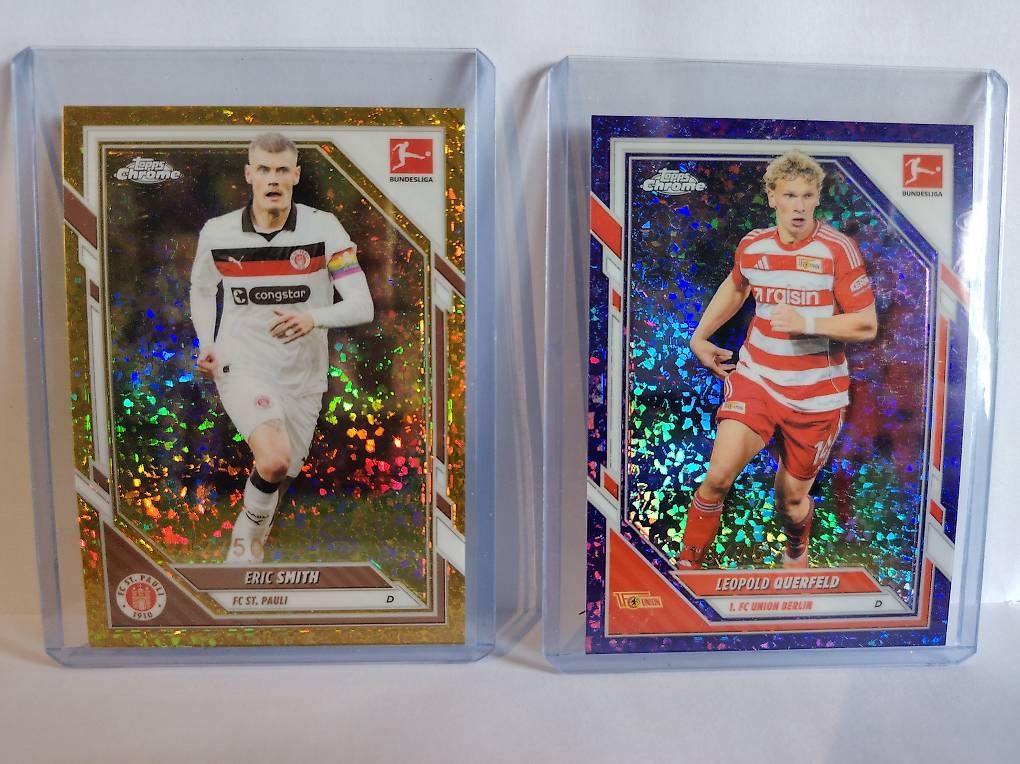 Topps Carte collezionabili: Topps Chrome Bundesliga – Usato da Bargen BE venduto da lucaluca01 1