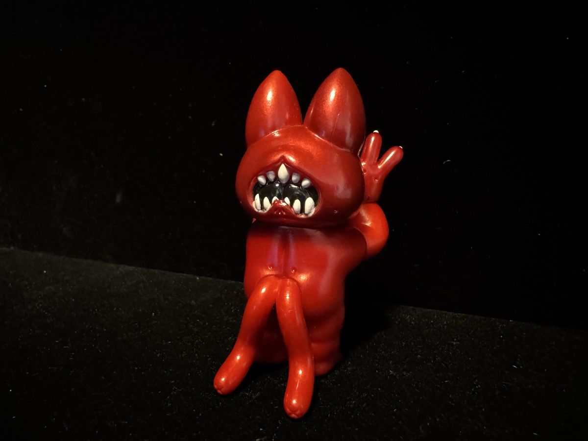 Statuette: GRAPE BRAIN - HELL’S CAT ONIGIRI / JIGOKU NEKO – Usato da Knonau venduto da CEPPIGATTI 1