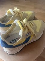 Autry Reelwind Sneaker, Gelb/Blau, Grösse 38