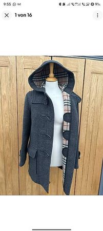 Burberry Dufflecoat / Wollmantel Damen