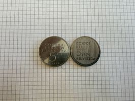 Swissmint Gedenkmünze 1979 Albert Einstein in Stempelglanz