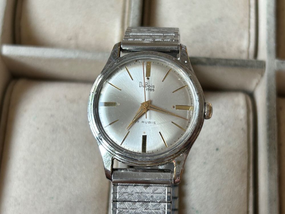 Montre Mécanique Vintage EROSA Référence REF93002 - Pour Homme - Occasion