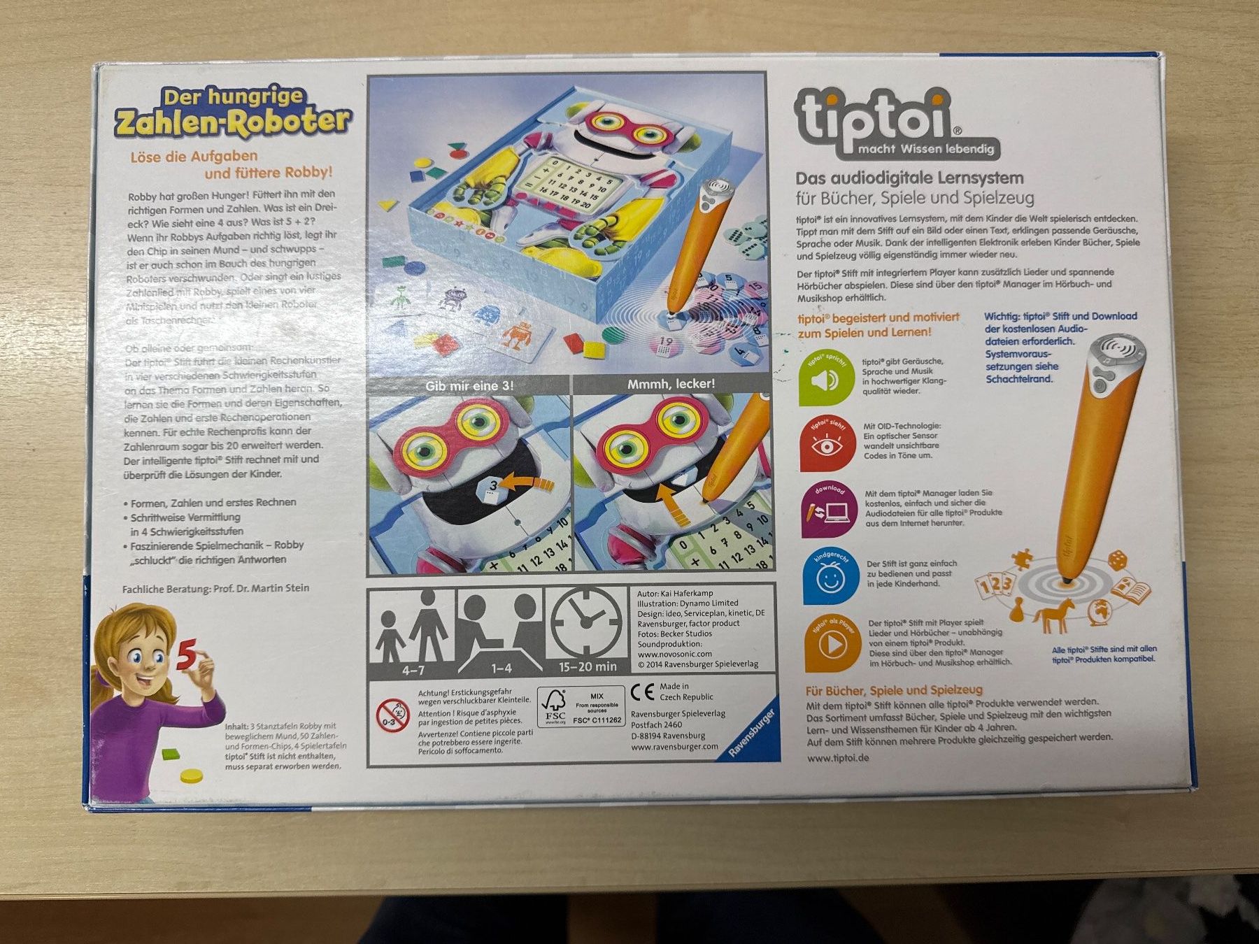 Tiptoi Giochi: Ravensburger TipToi - das audiodigitale Lernsystem – Usato da Kleindöttingen venduto da enzian1950 1