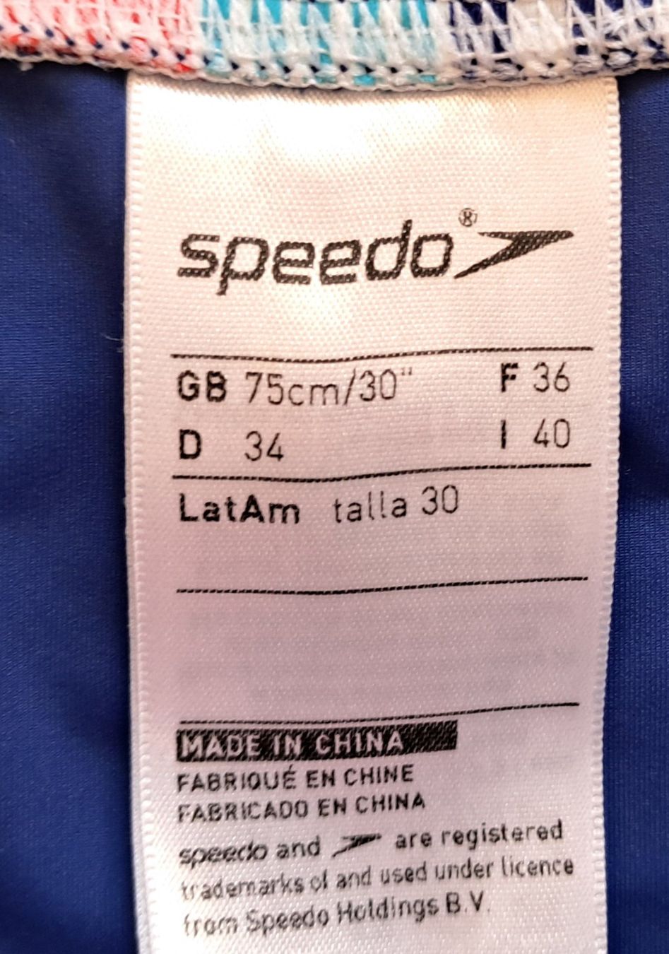 Speedo Badekleider & Bikinis: Neu! Speedo Badeslip, Grösse 34 – Neu und originalverpackt aus Gysenstein von joshuas81 4