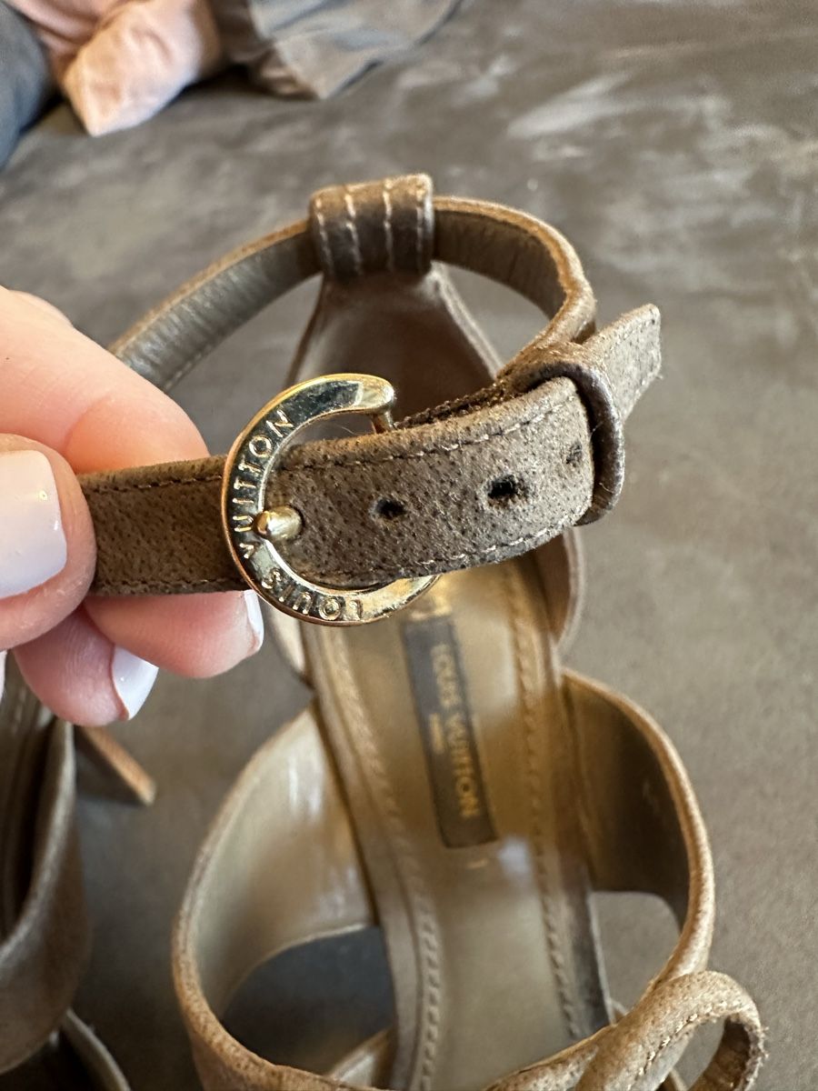 Louis Vuitton Damenschuhe: Limited edition Louis Vuitton 37 – Neu (gemäss Beschreibung) aus Sorengo von dis_tfq6 2