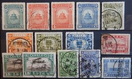China Lot mit alten Werten III